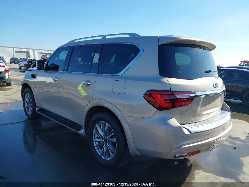 2018 Infiniti Qx80 VIN: JN8AZ2NE4J9191935 Lot: 41129309