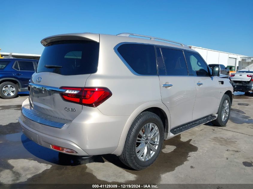 2018 Infiniti Qx80 VIN: JN8AZ2NE4J9191935 Lot: 41129309