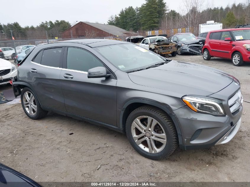 2016 Mercedes-Benz Gla 250 4Matic VIN: WDCTG4GB2GJ208872 Lot: 41129314