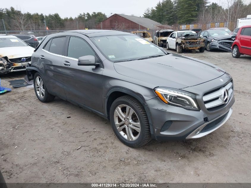 2016 Mercedes-Benz Gla 250 4Matic VIN: WDCTG4GB2GJ208872 Lot: 41129314