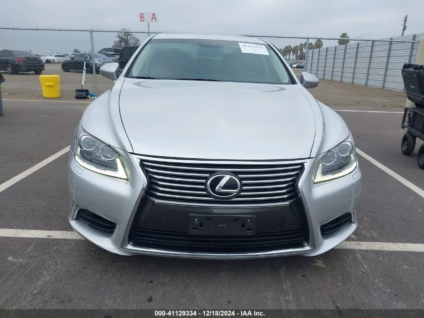 2013 Lexus Ls 460 VIN: JTHBL5EF6D5114974 Lot: 41129334