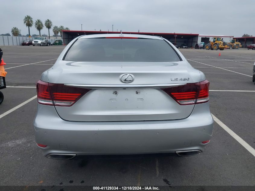 2013 Lexus Ls 460 VIN: JTHBL5EF6D5114974 Lot: 41129334