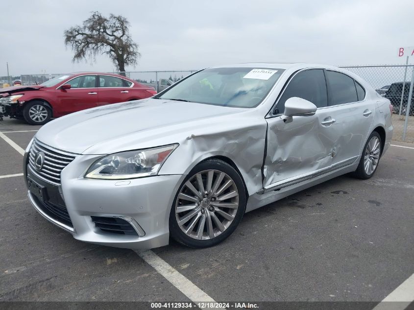 2013 Lexus Ls 460 VIN: JTHBL5EF6D5114974 Lot: 41129334