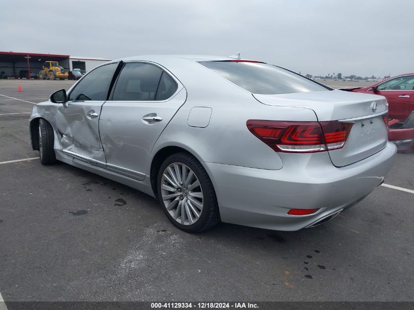 2013 Lexus Ls 460 VIN: JTHBL5EF6D5114974 Lot: 41129334