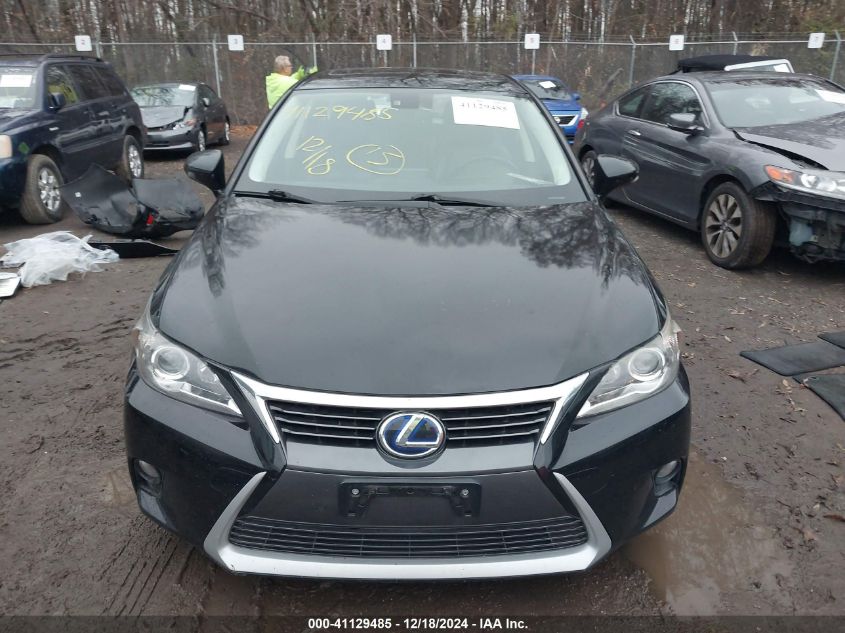 2015 Lexus Ct 200H VIN: JTHKD5BH8F2223301 Lot: 41129485