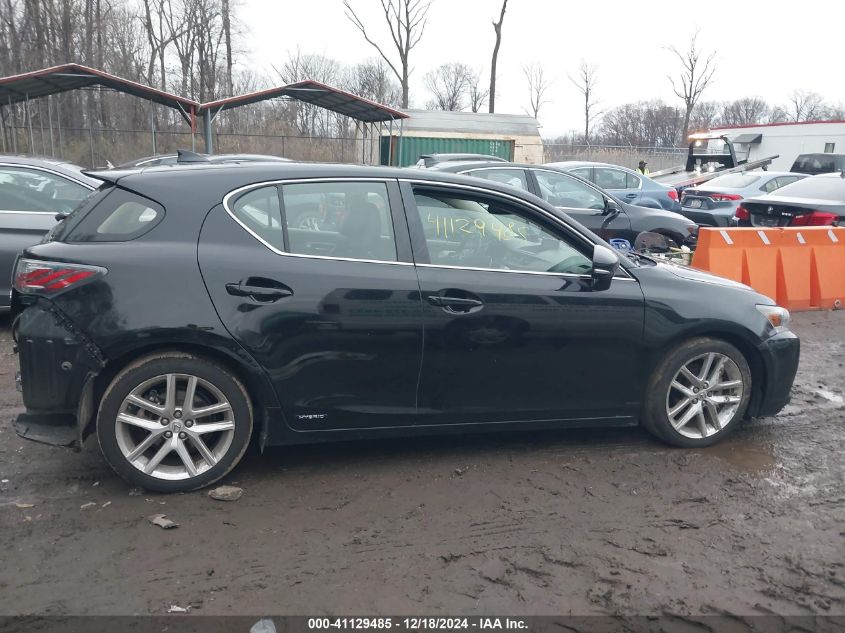 2015 Lexus Ct 200H VIN: JTHKD5BH8F2223301 Lot: 41129485