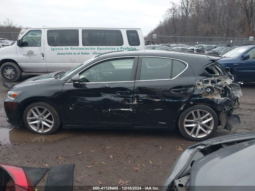 2015 Lexus Ct 200H VIN: JTHKD5BH8F2223301 Lot: 41129485