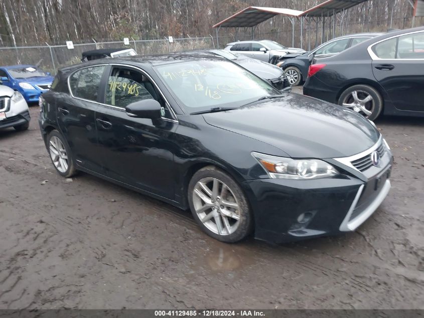 2015 Lexus Ct 200H VIN: JTHKD5BH8F2223301 Lot: 41129485