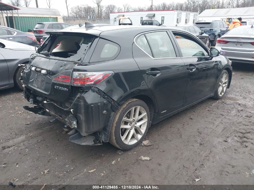 2015 Lexus Ct 200H VIN: JTHKD5BH8F2223301 Lot: 41129485