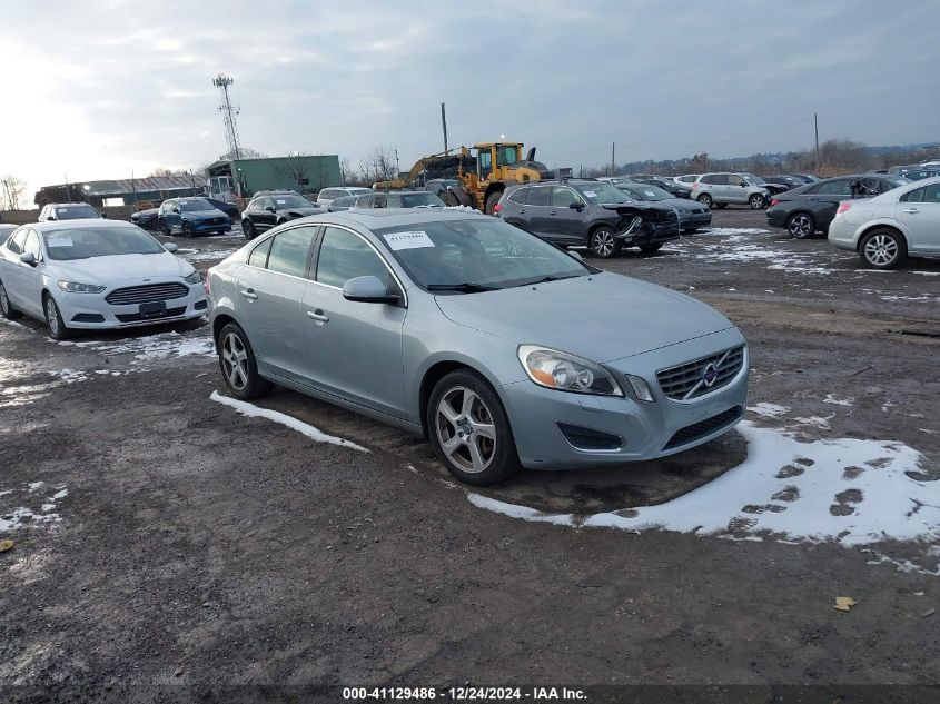 2013 Volvo S60 T5 VIN: YV1612FS2D2189170 Lot: 41129486