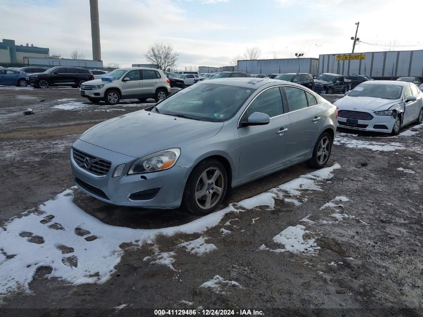 2013 Volvo S60 T5 VIN: YV1612FS2D2189170 Lot: 41129486