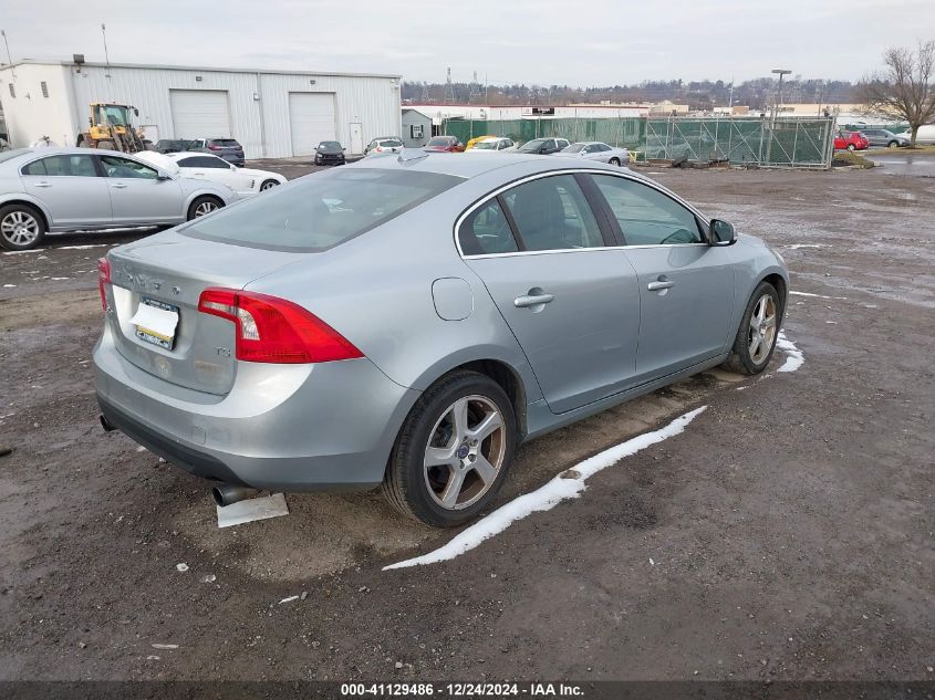 2013 Volvo S60 T5 VIN: YV1612FS2D2189170 Lot: 41129486