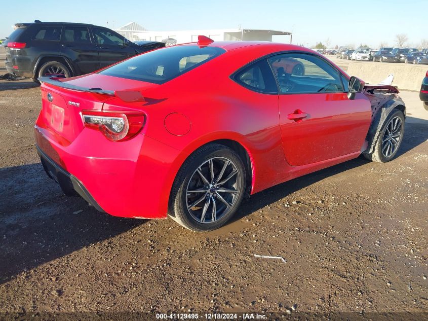 2017 Subaru Brz Limited VIN: JF1ZCAC13H9600324 Lot: 41129495