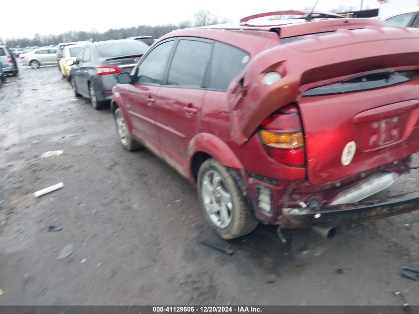 2004 Pontiac Vibe VIN: 5Y2SL62814Z417926 Lot: 41129505