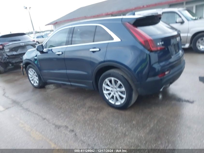 2020 Cadillac Xt4 Fwd Luxury VIN: 1GYAZAR4XLF058263 Lot: 41129542