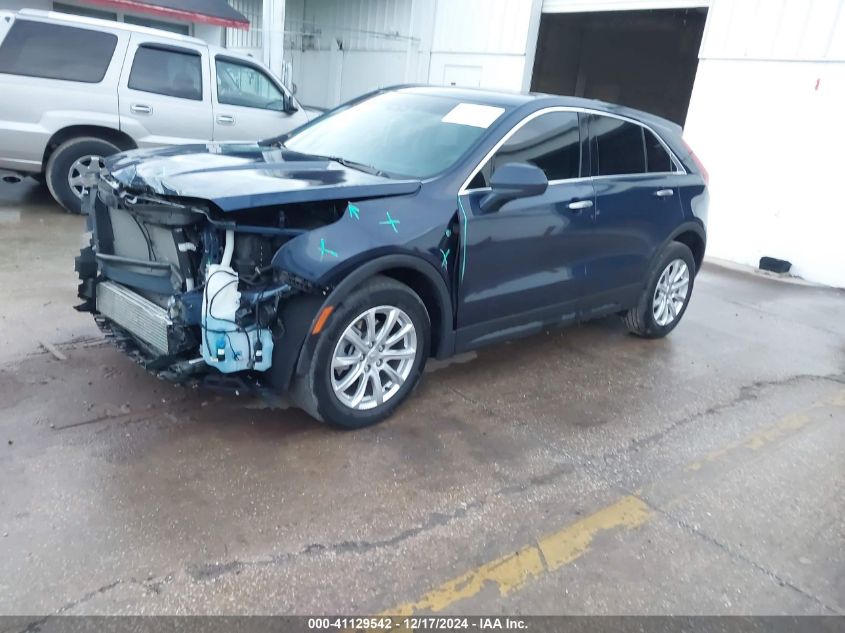 2020 Cadillac Xt4 Fwd Luxury VIN: 1GYAZAR4XLF058263 Lot: 41129542