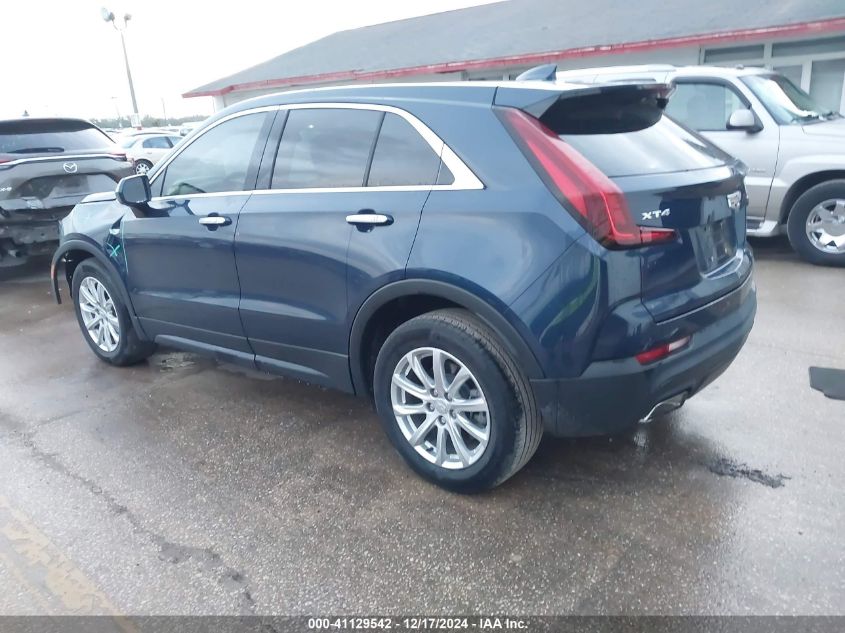 2020 Cadillac Xt4 Fwd Luxury VIN: 1GYAZAR4XLF058263 Lot: 41129542