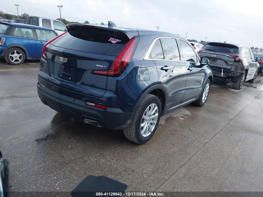 2020 Cadillac Xt4 Fwd Luxury VIN: 1GYAZAR4XLF058263 Lot: 41129542