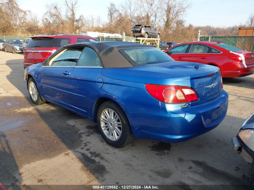 2008 Chrysler Sebring Touring VIN: 1C3LC55R18N642352 Lot: 41129552