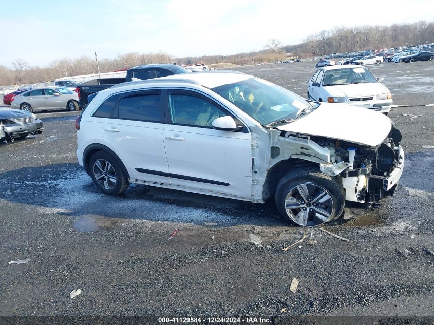 2020 Kia Niro Lxs VIN: KNDCB3LC1L5392802 Lot: 41129584