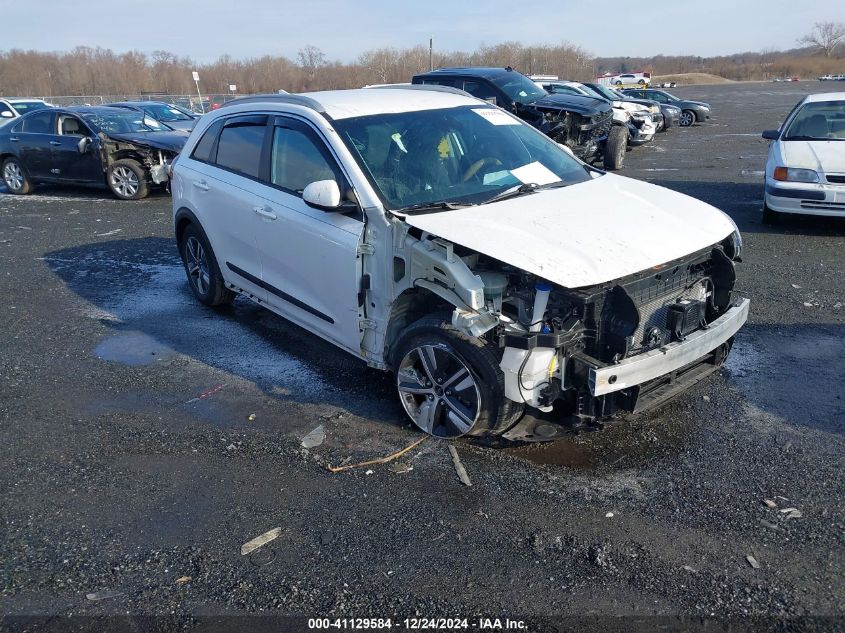 2020 Kia Niro Lxs VIN: KNDCB3LC1L5392802 Lot: 41129584