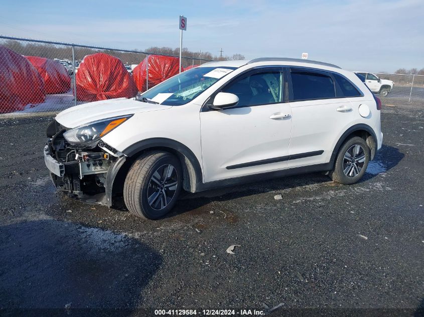 2020 Kia Niro Lxs VIN: KNDCB3LC1L5392802 Lot: 41129584