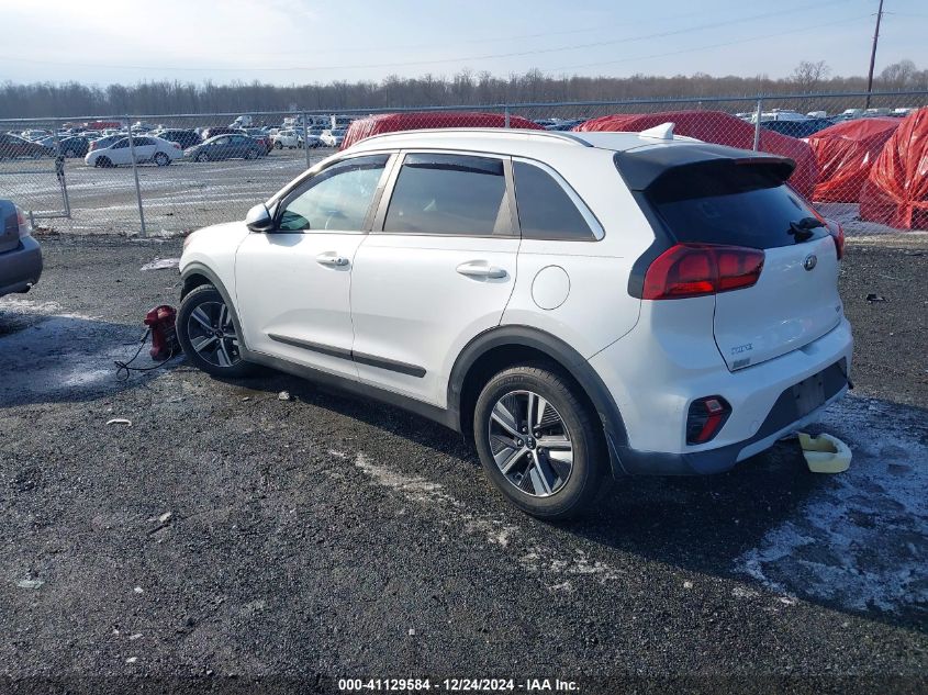 2020 Kia Niro Lxs VIN: KNDCB3LC1L5392802 Lot: 41129584