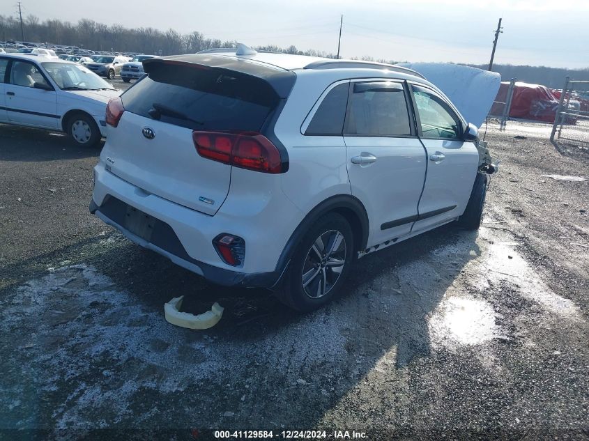 2020 Kia Niro Lxs VIN: KNDCB3LC1L5392802 Lot: 41129584