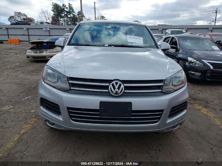 2011 Volkswagen Touareg Tdi Executive VIN: WVGFK9BP4BD003462 Lot: 41129622