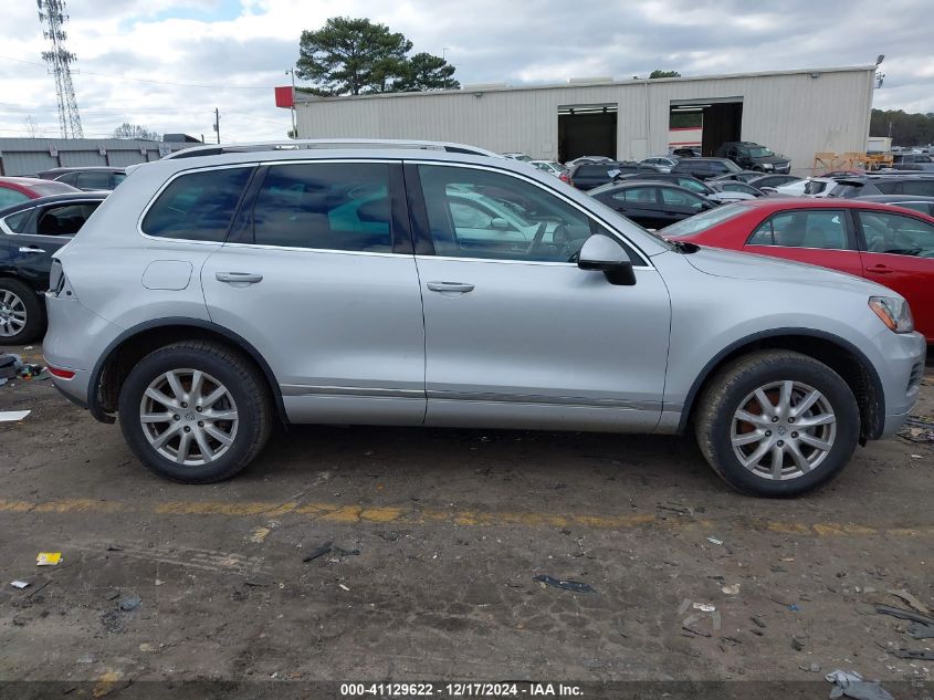 2011 Volkswagen Touareg Tdi Executive VIN: WVGFK9BP4BD003462 Lot: 41129622