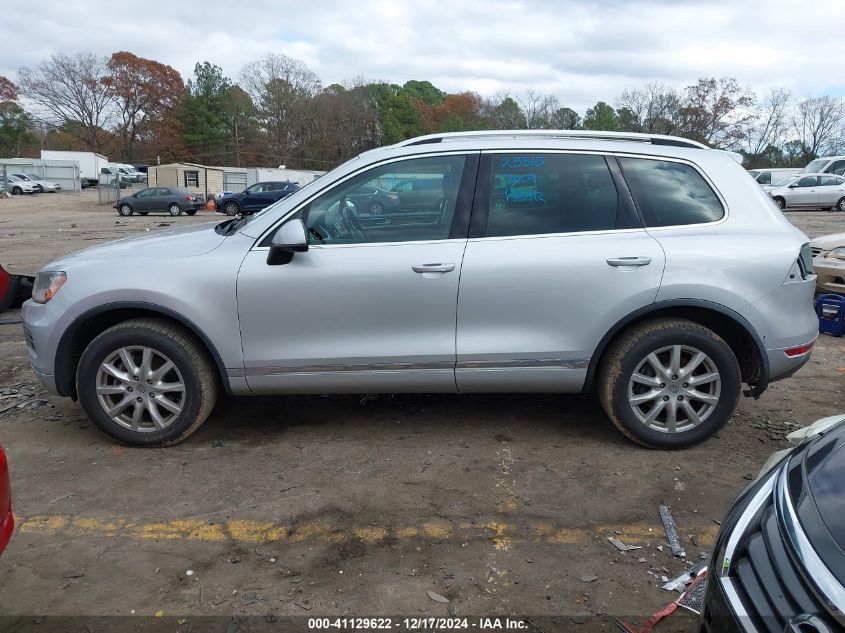 2011 Volkswagen Touareg Tdi Executive VIN: WVGFK9BP4BD003462 Lot: 41129622