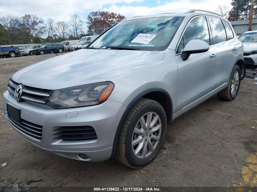 2011 Volkswagen Touareg Tdi Executive VIN: WVGFK9BP4BD003462 Lot: 41129622