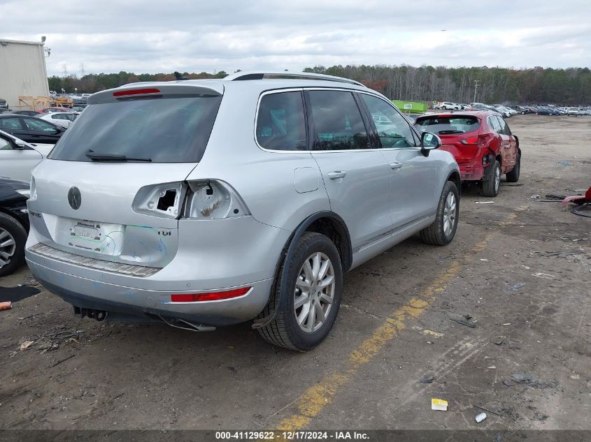 2011 Volkswagen Touareg Tdi Executive VIN: WVGFK9BP4BD003462 Lot: 41129622