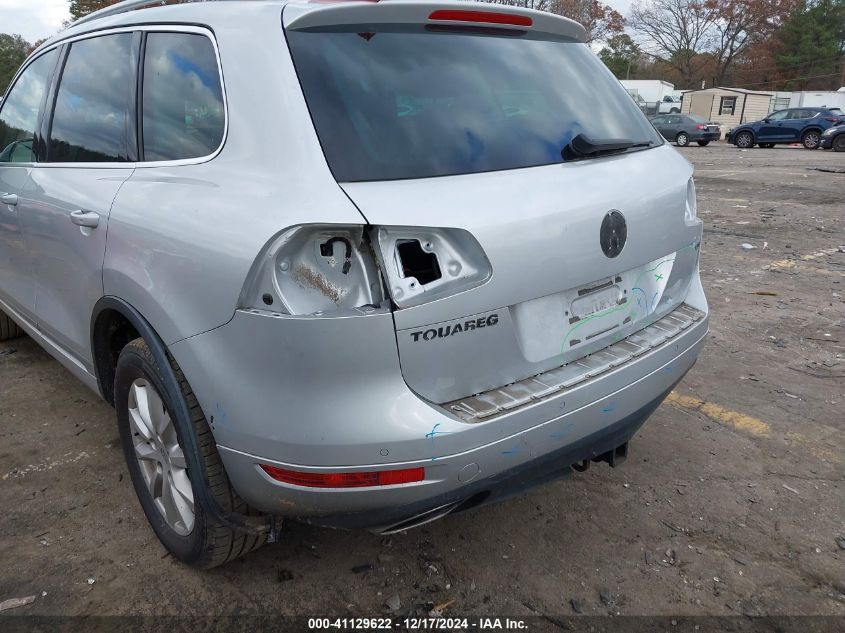 2011 Volkswagen Touareg Tdi Executive VIN: WVGFK9BP4BD003462 Lot: 41129622