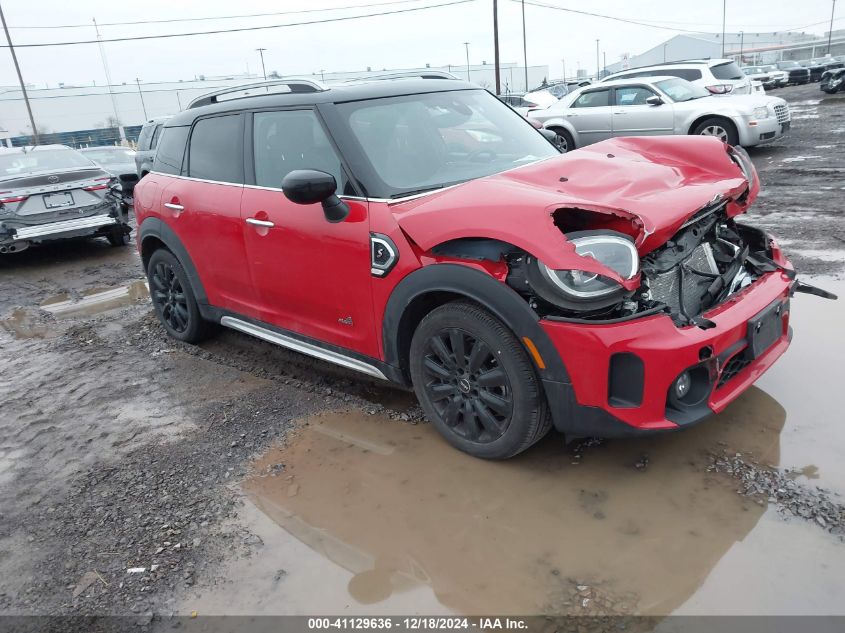 2023 Mini Countryman Cooper S VIN: WMZ83BR03P3P34312 Lot: 41129636