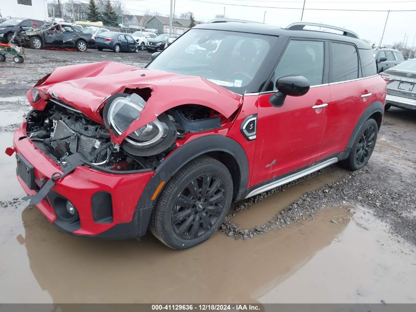 2023 Mini Countryman Cooper S VIN: WMZ83BR03P3P34312 Lot: 41129636