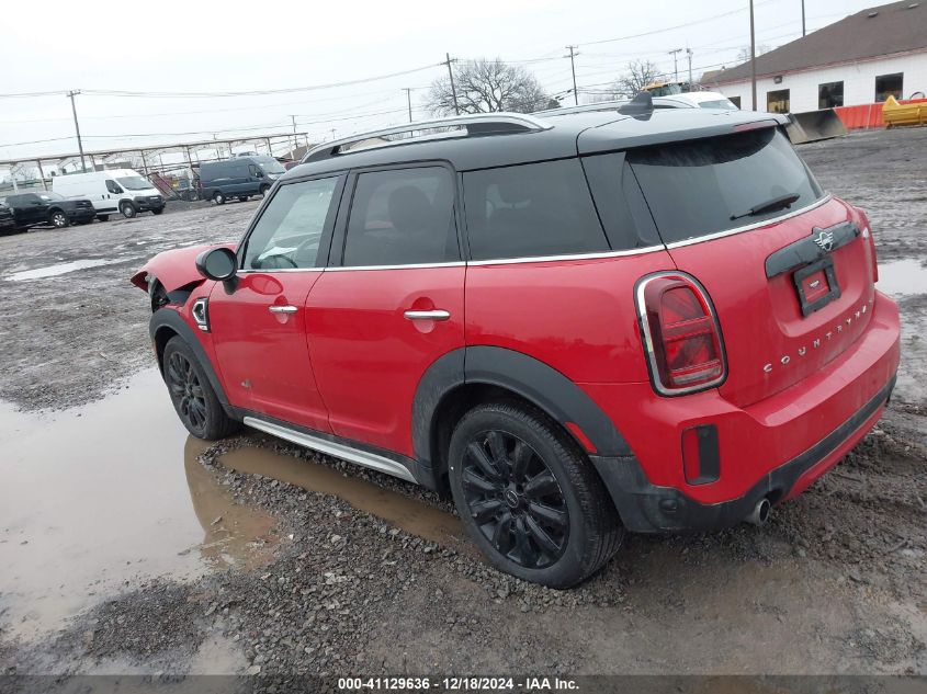 2023 Mini Countryman Cooper S VIN: WMZ83BR03P3P34312 Lot: 41129636