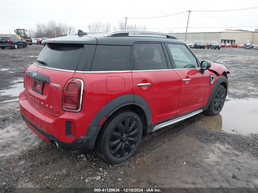 2023 Mini Countryman Cooper S VIN: WMZ83BR03P3P34312 Lot: 41129636