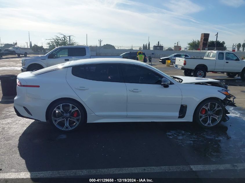 2018 Kia Stinger Gt VIN: KNAE35LC5J6034057 Lot: 41129658