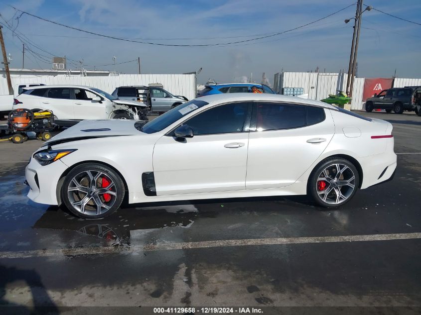 2018 Kia Stinger Gt VIN: KNAE35LC5J6034057 Lot: 41129658