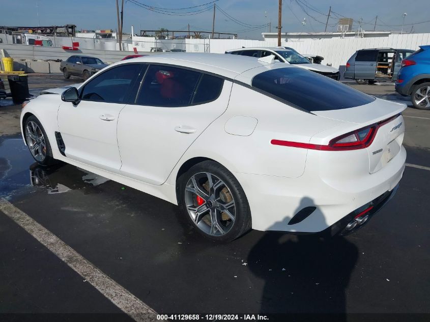 2018 Kia Stinger Gt VIN: KNAE35LC5J6034057 Lot: 41129658