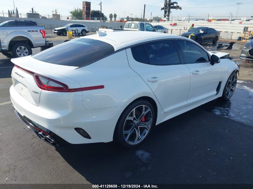 2018 Kia Stinger Gt VIN: KNAE35LC5J6034057 Lot: 41129658