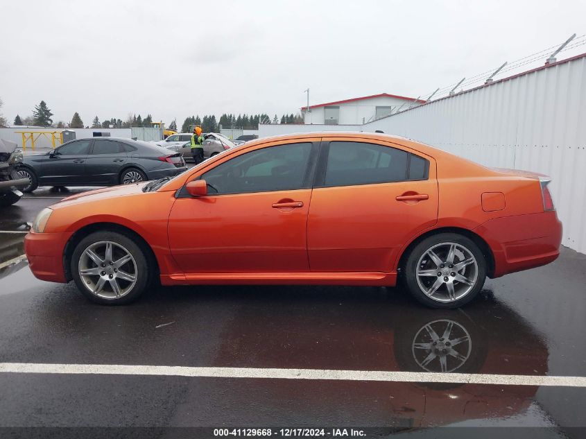 2007 Mitsubishi Galant Ralliart VIN: 4A3AB76TX7E020713 Lot: 41129668