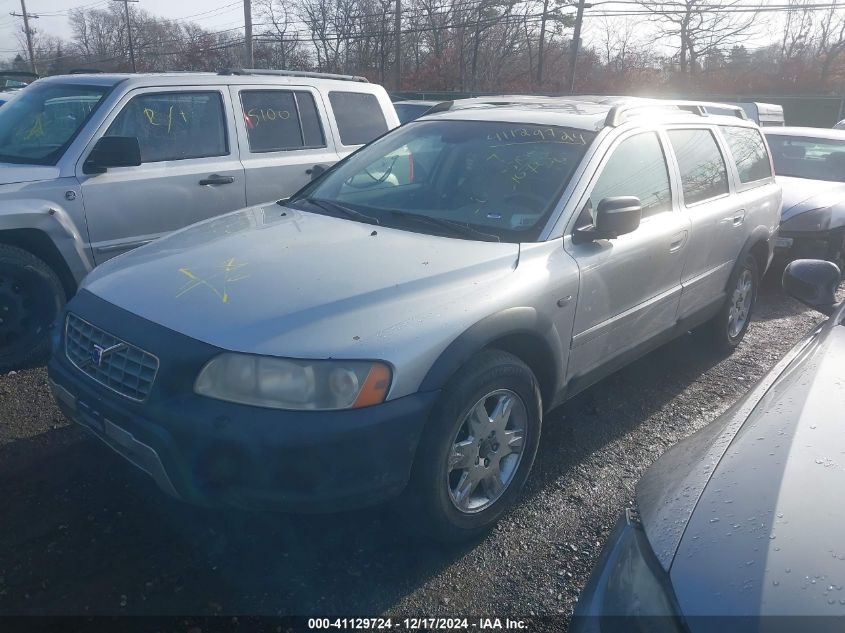 2006 Volvo Xc70 2.5T/Volvo Ocean Race Edition VIN: YV4SZ592961219653 Lot: 41129724