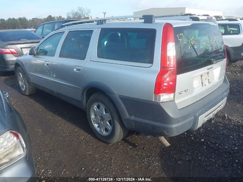 2006 Volvo Xc70 2.5T/Volvo Ocean Race Edition VIN: YV4SZ592961219653 Lot: 41129724