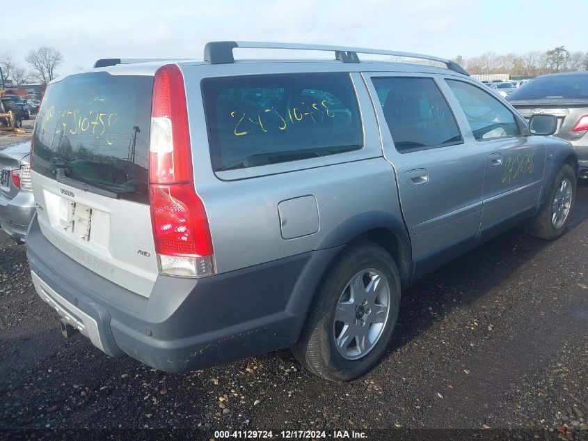 2006 Volvo Xc70 2.5T/Volvo Ocean Race Edition VIN: YV4SZ592961219653 Lot: 41129724