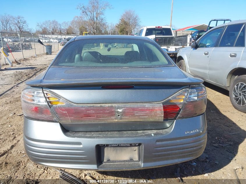 2004 Pontiac Bonneville Se VIN: 1G2HX52KX4U159373 Lot: 41129730