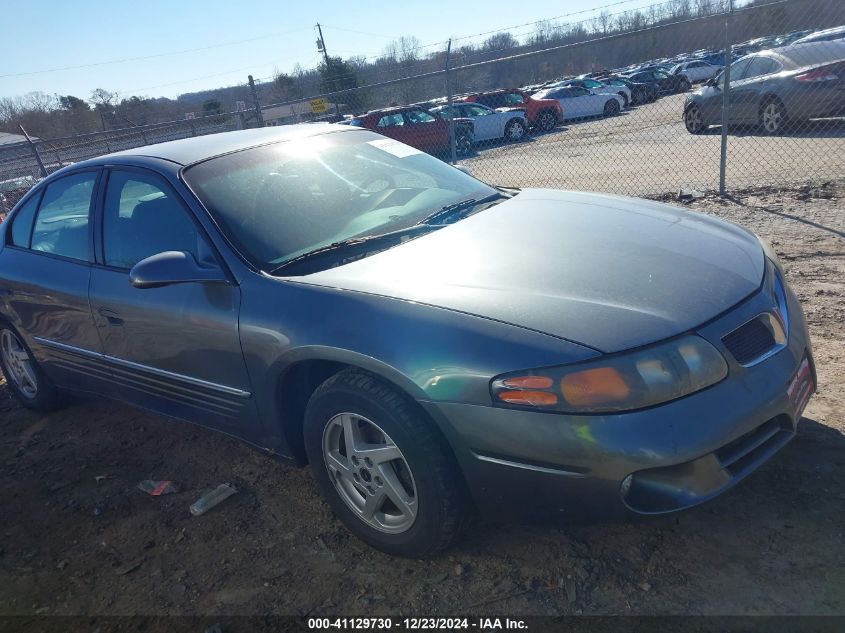 2004 Pontiac Bonneville Se VIN: 1G2HX52KX4U159373 Lot: 41129730