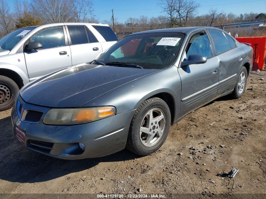 2004 Pontiac Bonneville Se VIN: 1G2HX52KX4U159373 Lot: 41129730