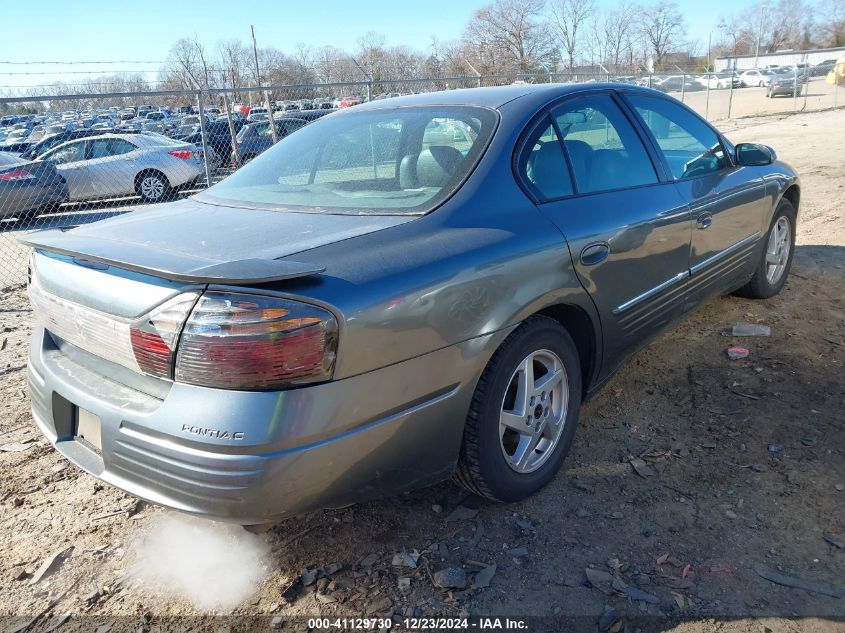 2004 Pontiac Bonneville Se VIN: 1G2HX52KX4U159373 Lot: 41129730